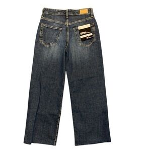 NWT ▶️ OUTLAND ◀️Sienna Cropped Wide Leg Organic Sustainable Size 25